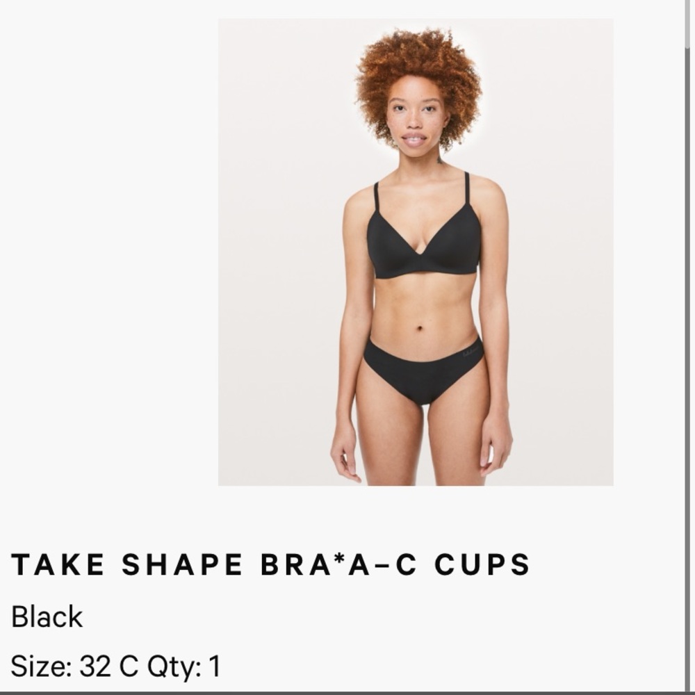Take Shape Bra Lululemon